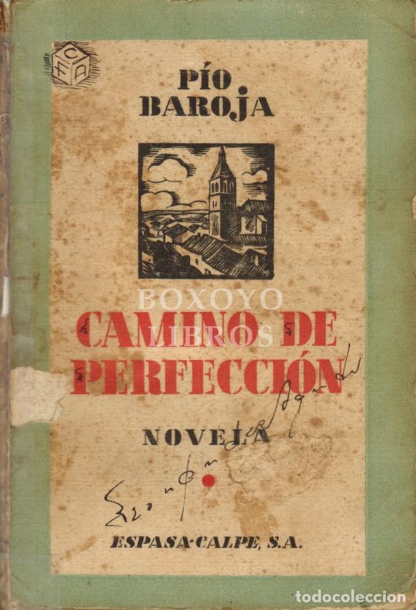 Libros: BAROJA, P&iacute;o. La vida fant&aacute;stica. Camino de perfecci&oacute;n