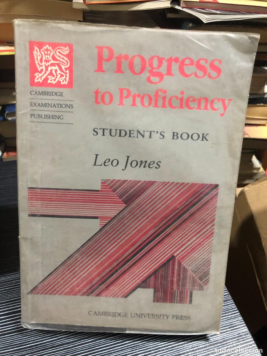 Libros: Progress to Proficiency (Students Book) Leo Jones - Foto 1