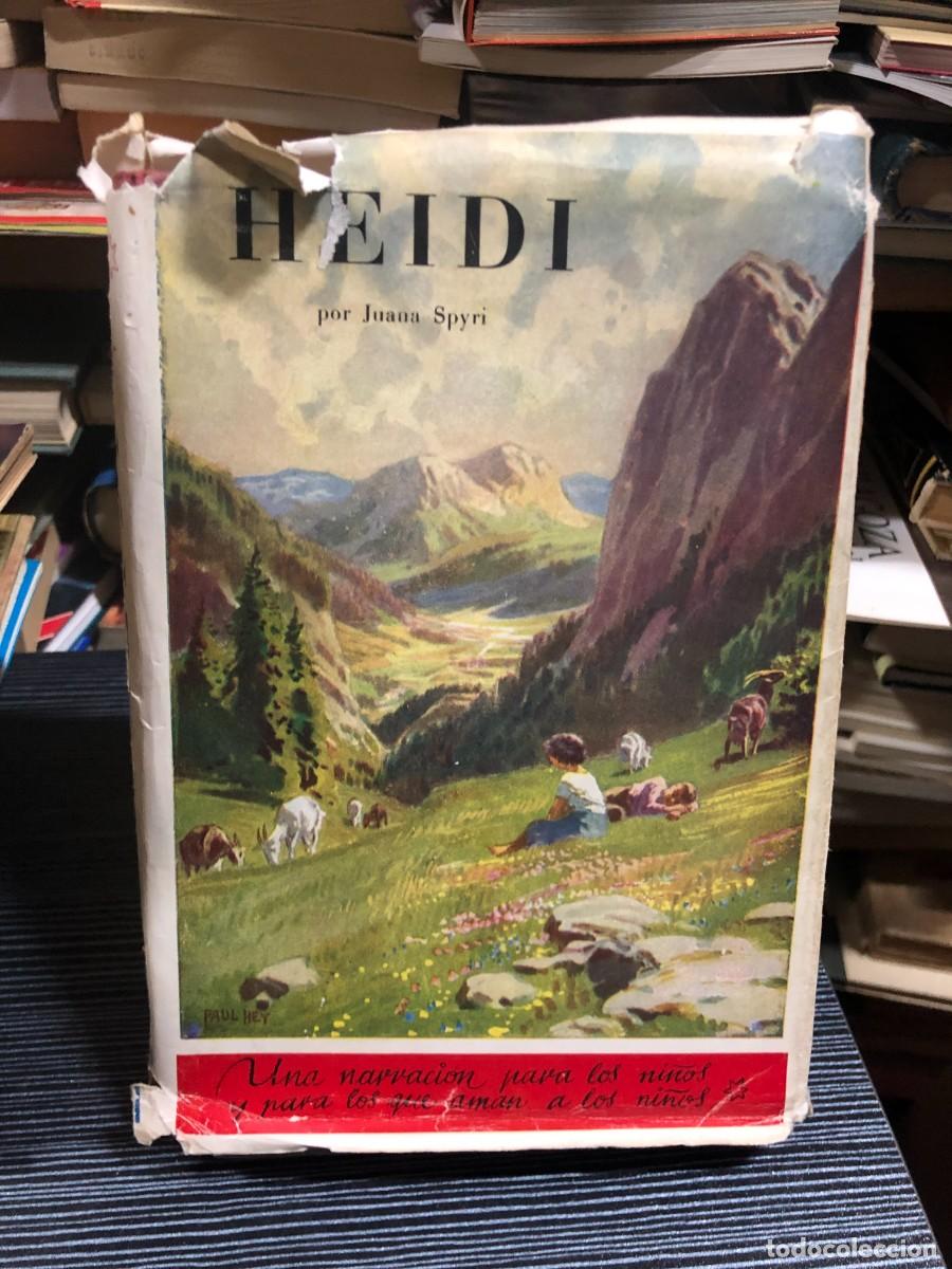 Libros: Heidi Juana Spyri (Johanna Spyri)