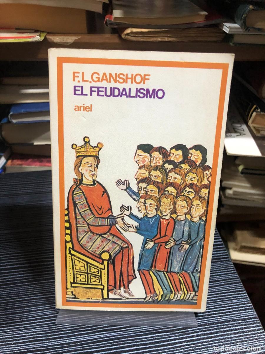 Libros: El feudalismo F. L. Ganshof