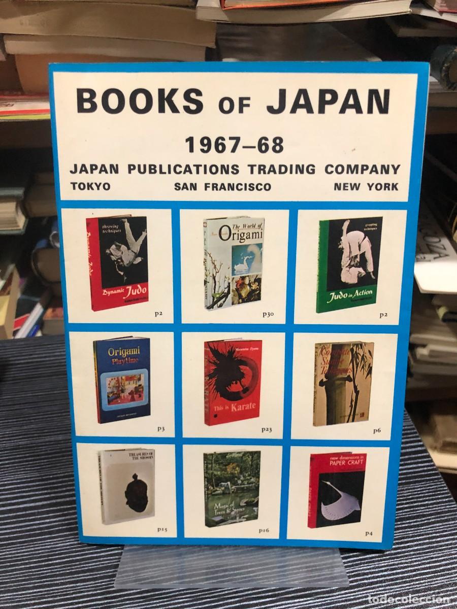 Libros: Books of Japan (1967&ndash;68 Catalog) Japan Publications Trading Company