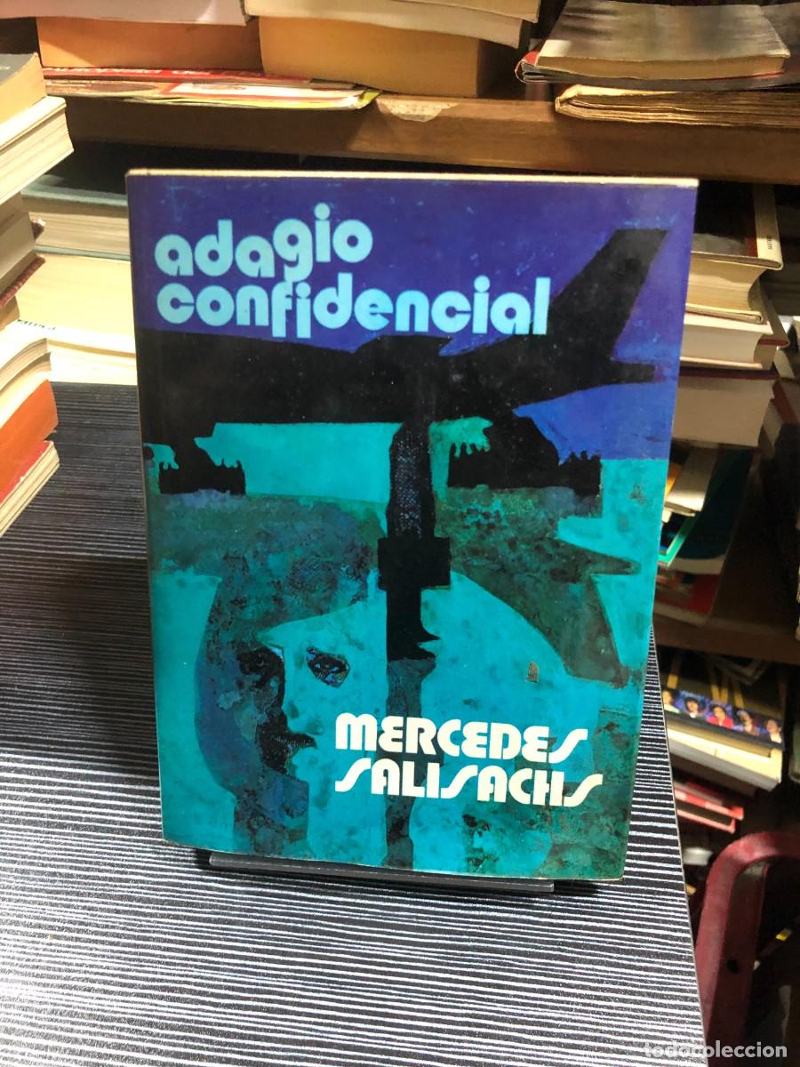 Libros: Adagio confidencial Mercedes Salisachs