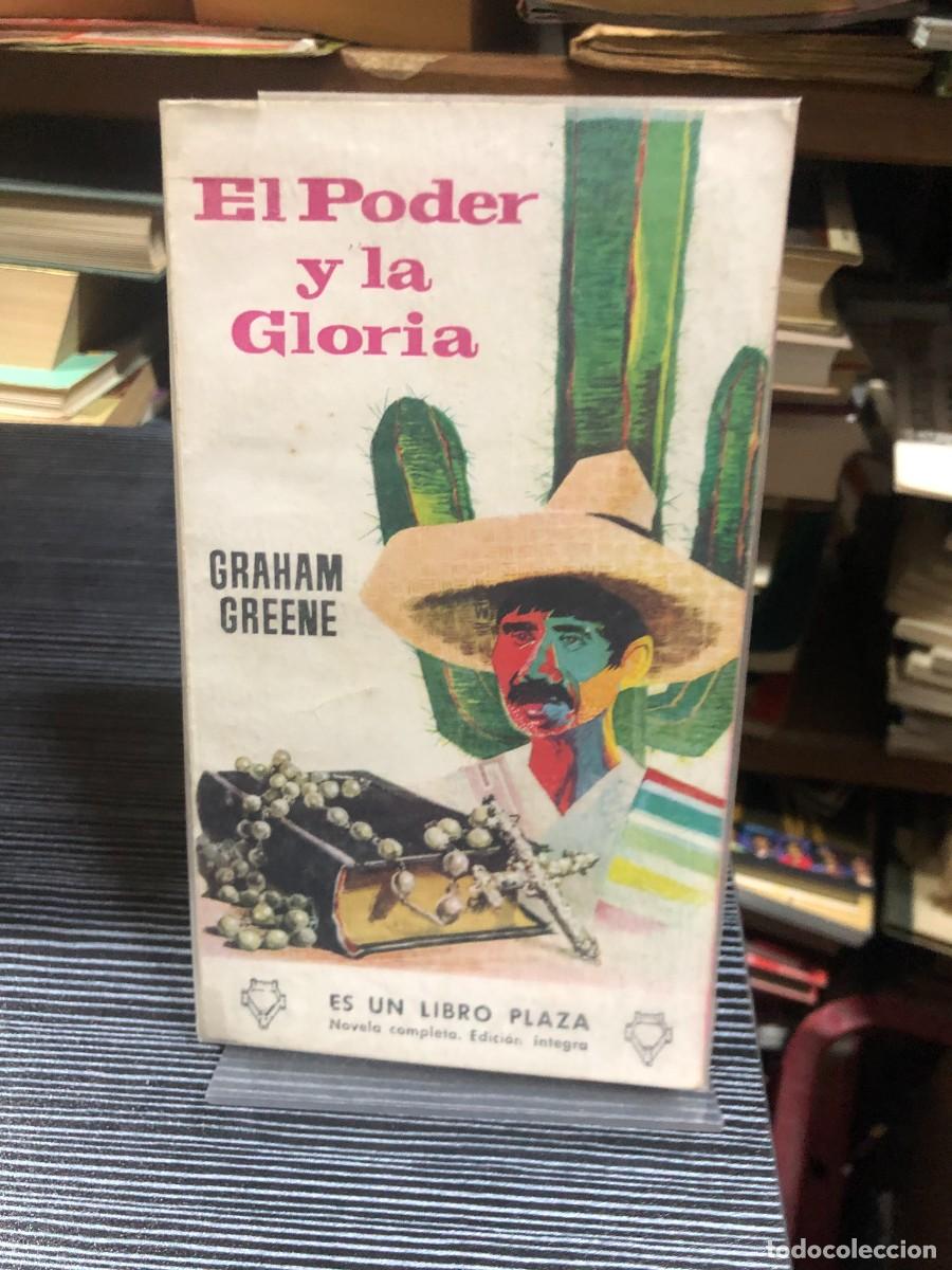Libros: El Poder y la Gloria Graham Greene (Libro Plaza / Edici&oacute;n &Iacute;ntegra) - Foto 1