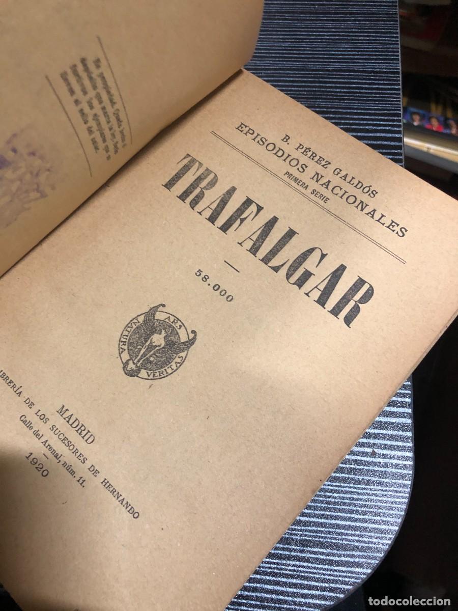 Libros: Trafalgar (Episodios Nacionales, 1.&ordf; Serie - 1920) B. P&eacute;rez Gald&oacute;s (Sucesores de Hernando)