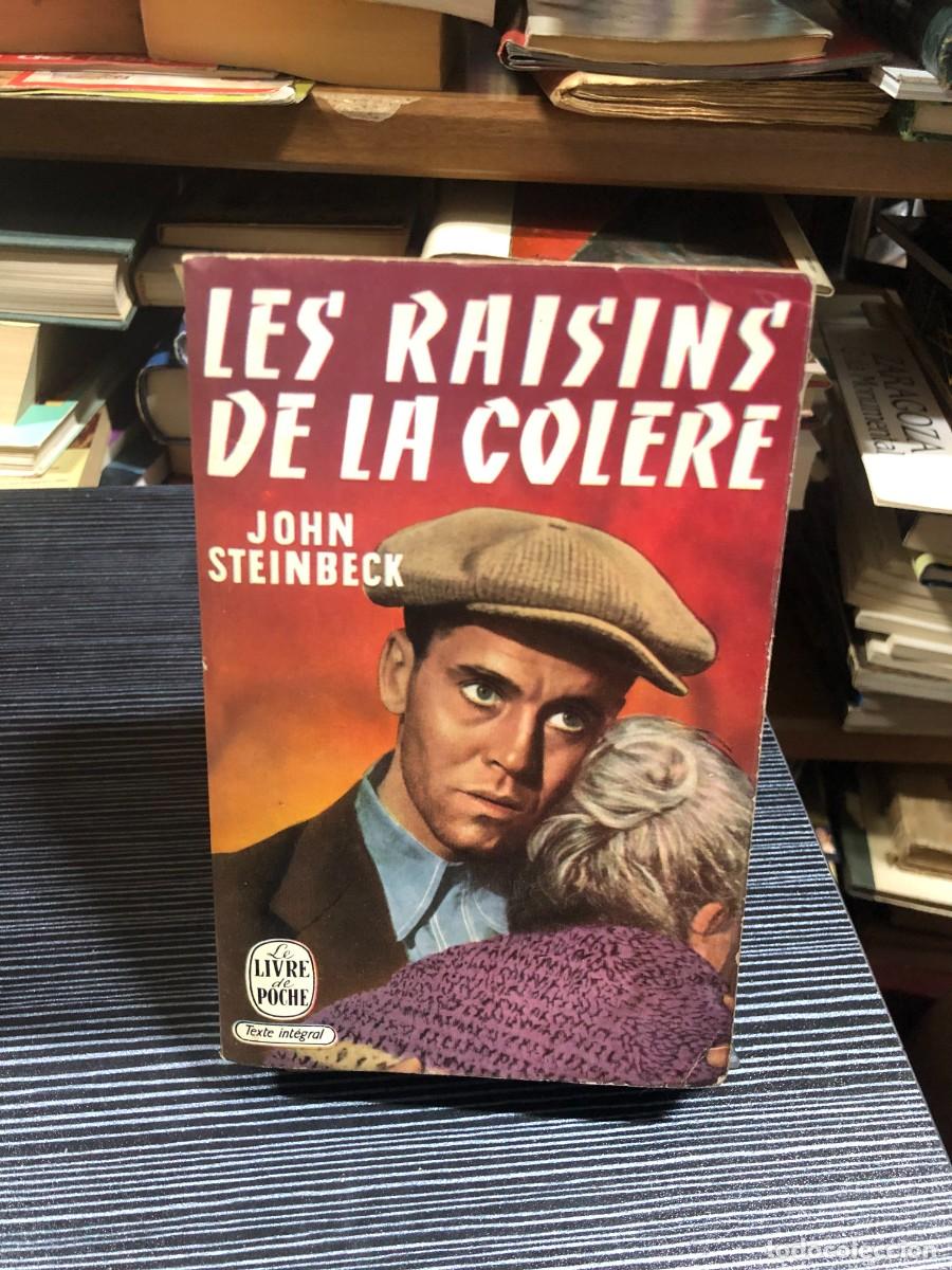 Libros: Les Raisins de la col&egrave;re (Las uvas de la ira) John Steinbeck (Le Livre de Poche)