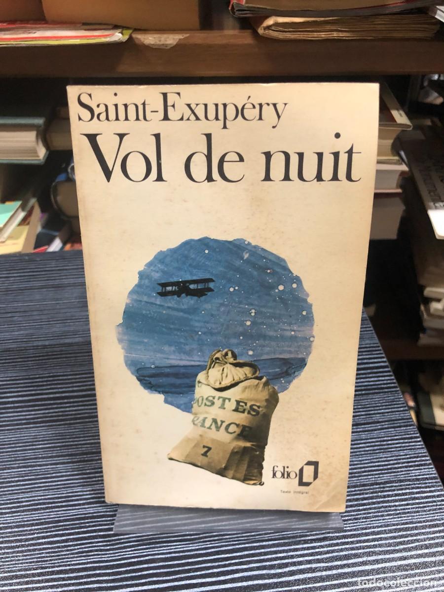 Libros: Vol de nuit Antoine de Saint-Exup&eacute;ry (Editions Gallimard - Folio)