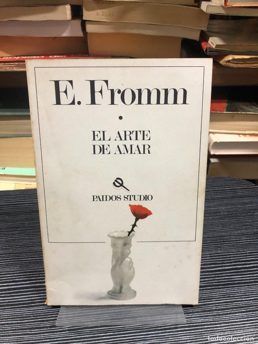 Libros: El arte de amar Erich Fromm (Paid&oacute;s Studio)