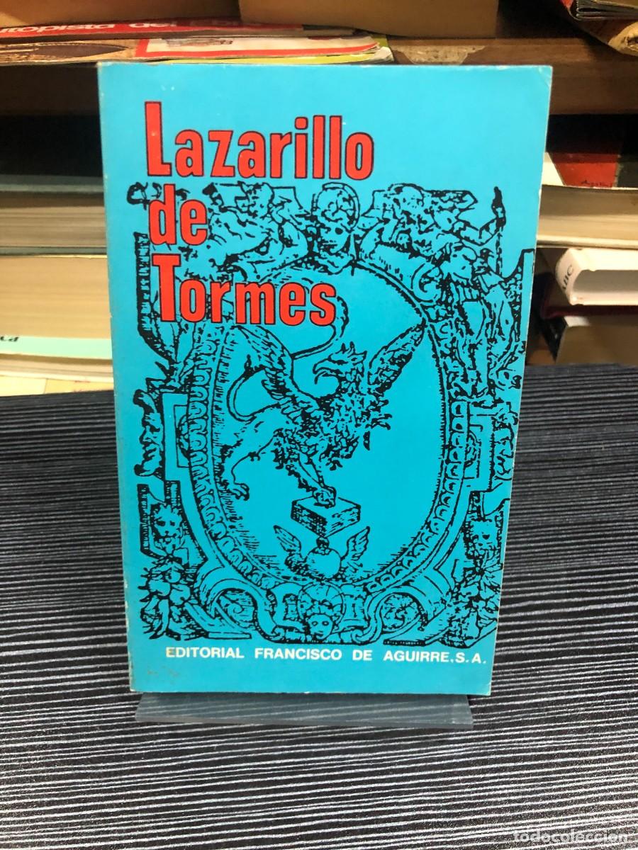 Libros: Lazarillo de Tormes An&oacute;nimo (Editorial Francisco de Aguirre, S.A.)