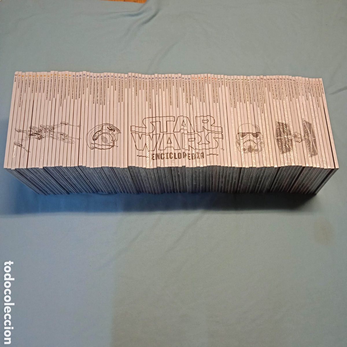 Libros: ENCICLOPEDIA STAR WARS COMPLETA (91 VOLS) N&ordm;S 0 A 90 - PLANETA #COL