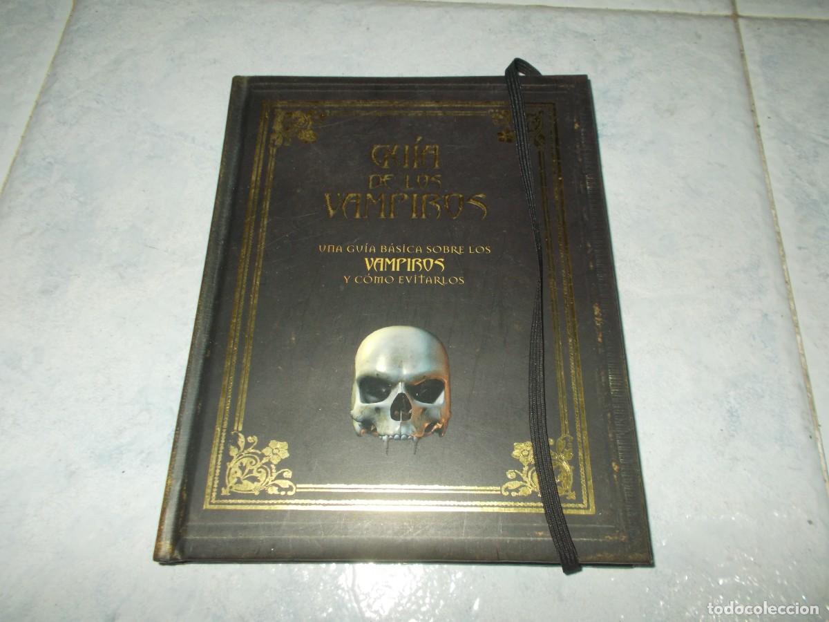 Libros: GU&Iacute;A DE LOS VAMPIROS y C&oacute;mo Evitarlos. Robert Curran. Librer&iacute;a Universitaria 2011. Libro