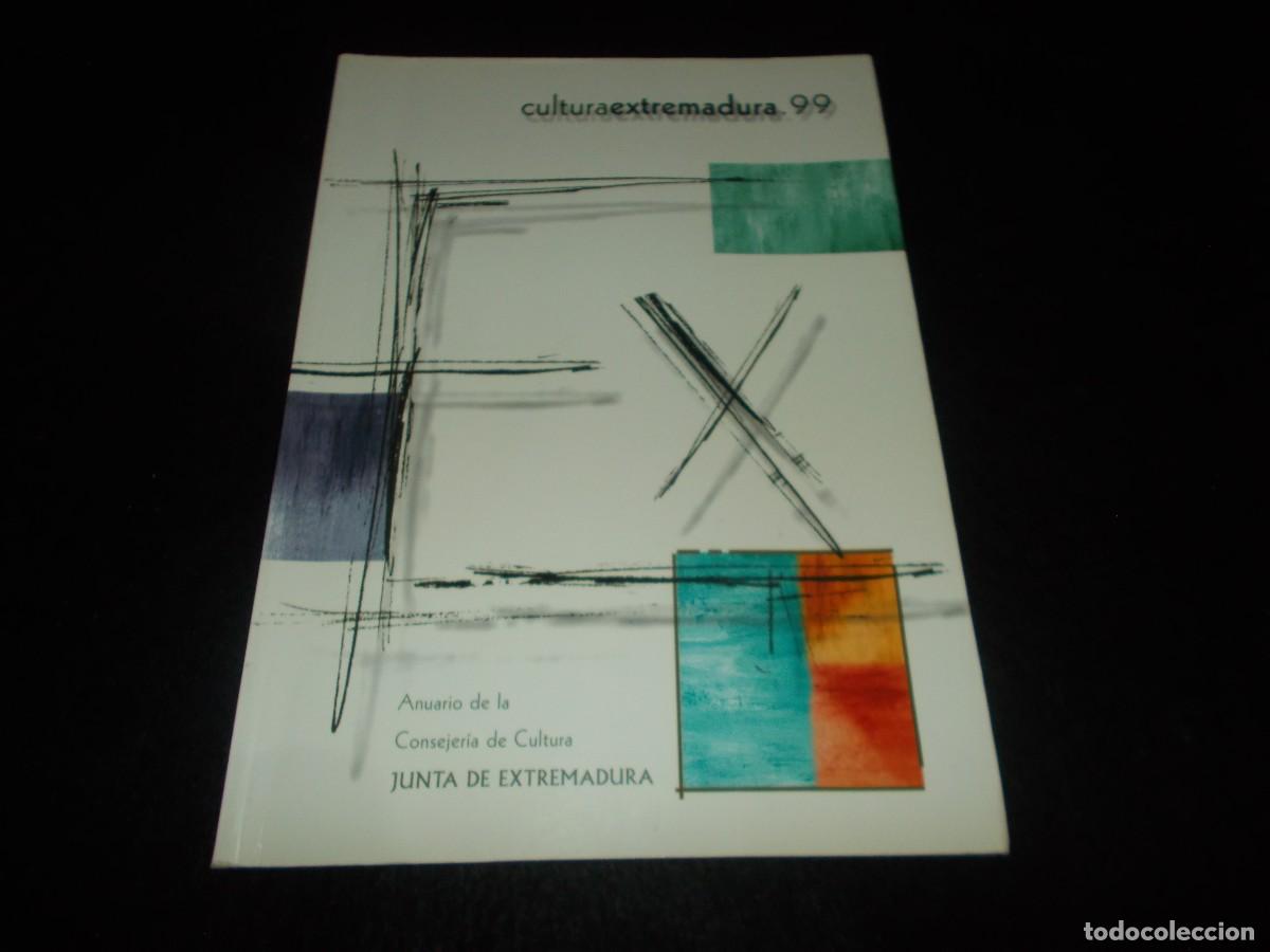 Libros: Anuario CULTURA EXTREMADURA 99. Junta Extremadura 2000. Revista