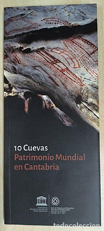 Libros: 10 Cuevas Patrimonio Mundial en Cantabria