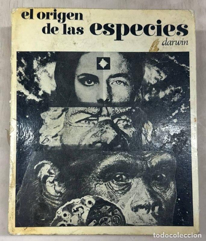 Libros: EL ORIGEN DE LAS ESPECIES