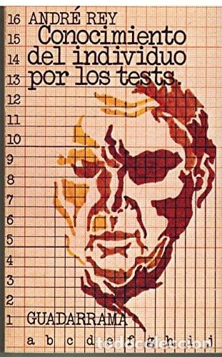 Libros: Conocimiento del individuo por los tests