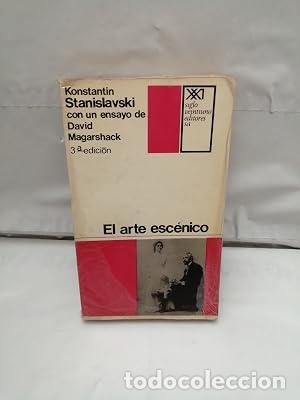 Libros: El arte esc&eacute;nico. Con un ensayo de David Magarshack