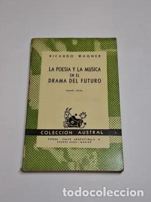 Libros: LA POES&Iacute;A Y LA M&Uacute;SICA EN EL DRAMA DEL FUTURO