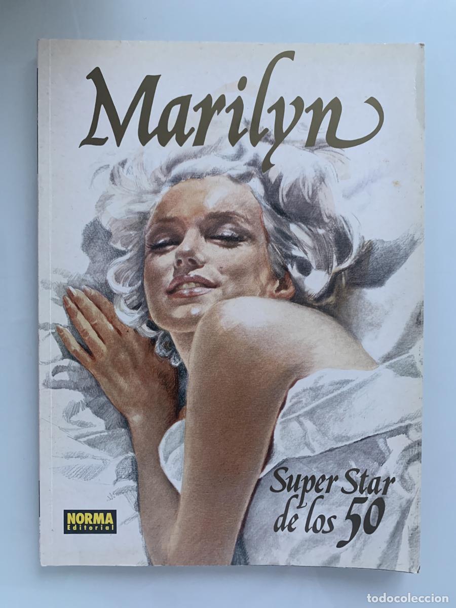 Libros: MARILYN, SUPER STAR DE LOS 50 - Autor desconocido