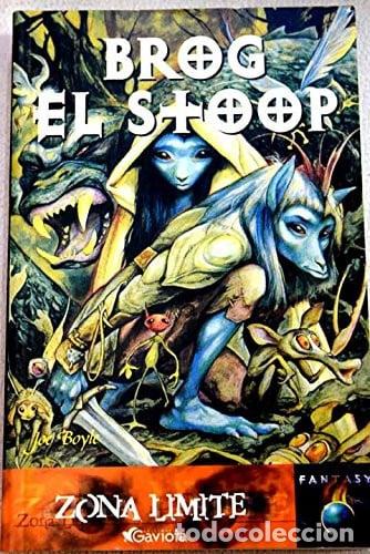 Libros: Brog el Stoop - Joe Boyle.