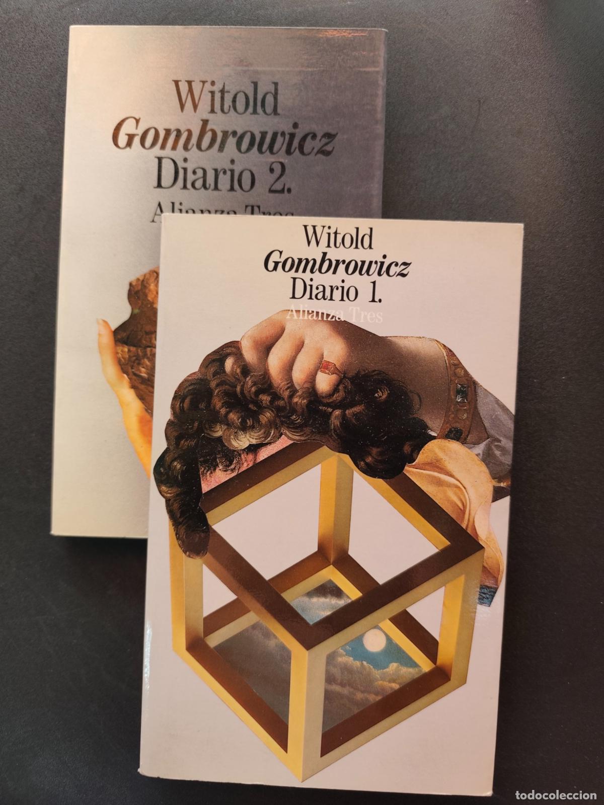 Libros: Witold Gombrowicz - Diario, 1 (1953-1956). Diario, 2 (1957-1961).
