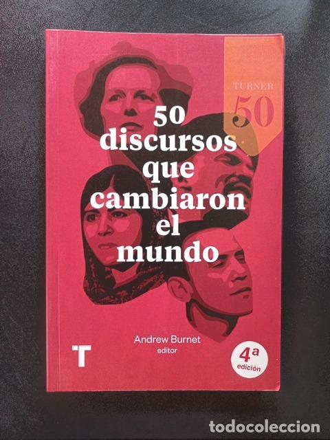 Libros: Andrew Burnet (Ed.) - 50 discursos que cambiaron el mundo