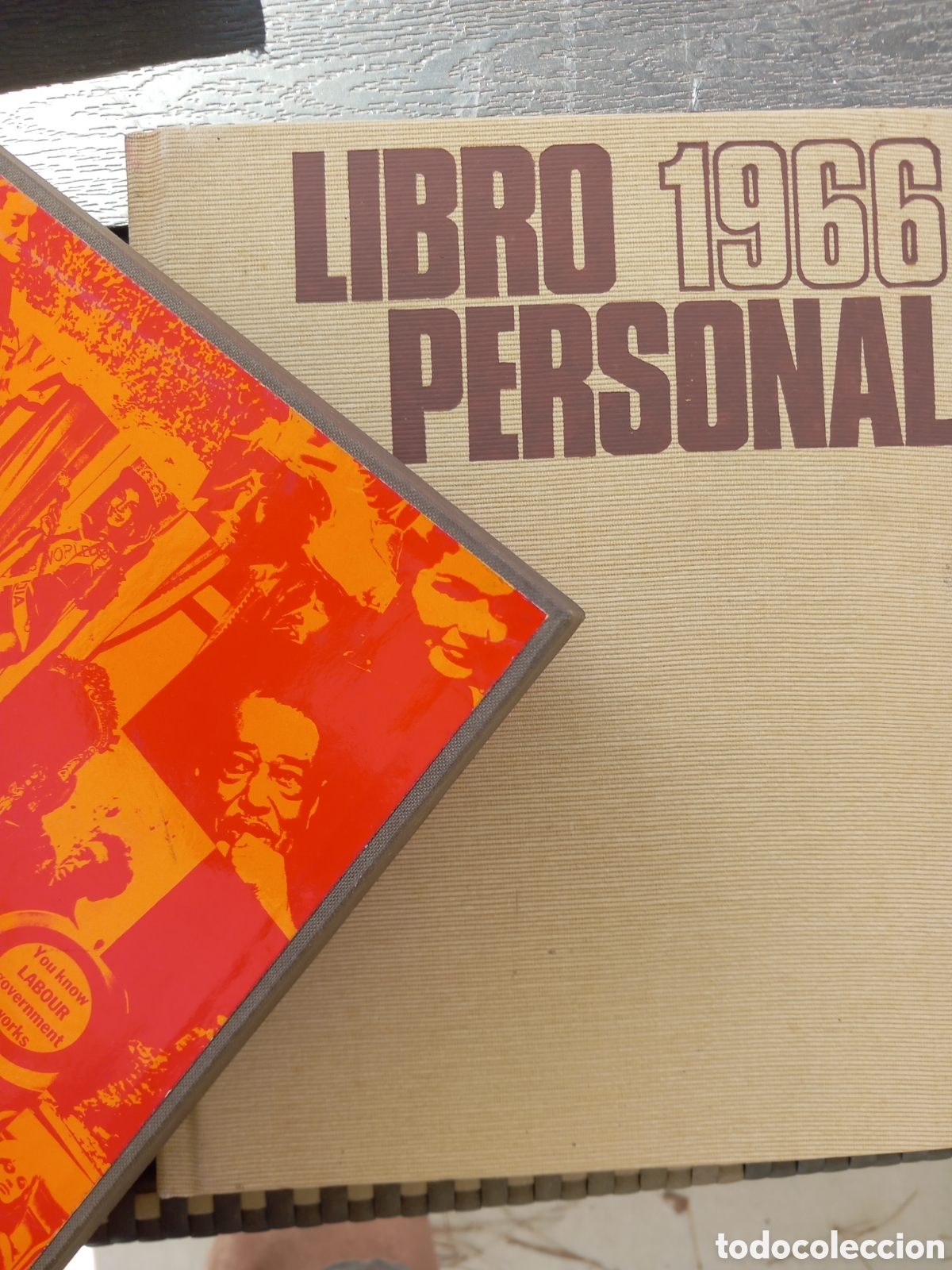 Libros: Memorias Libro Personal 1966