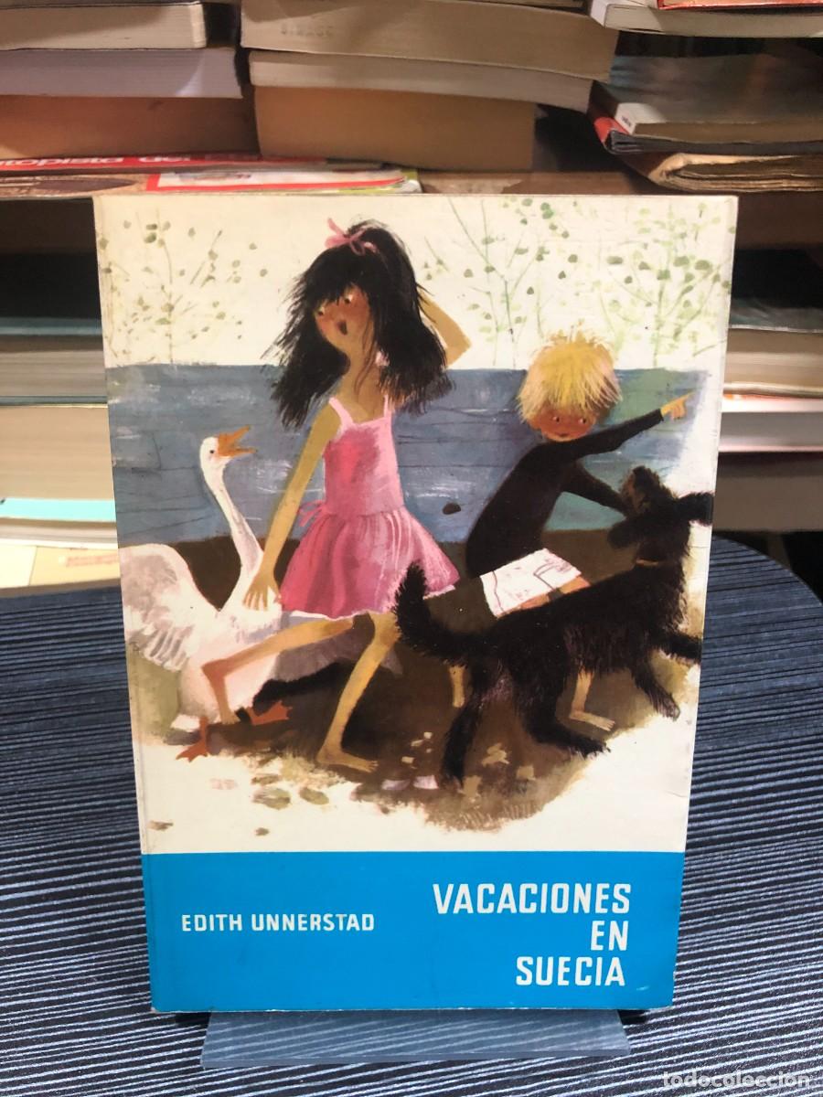 Libros: Vacaciones en Suecia Edith Unnerstad