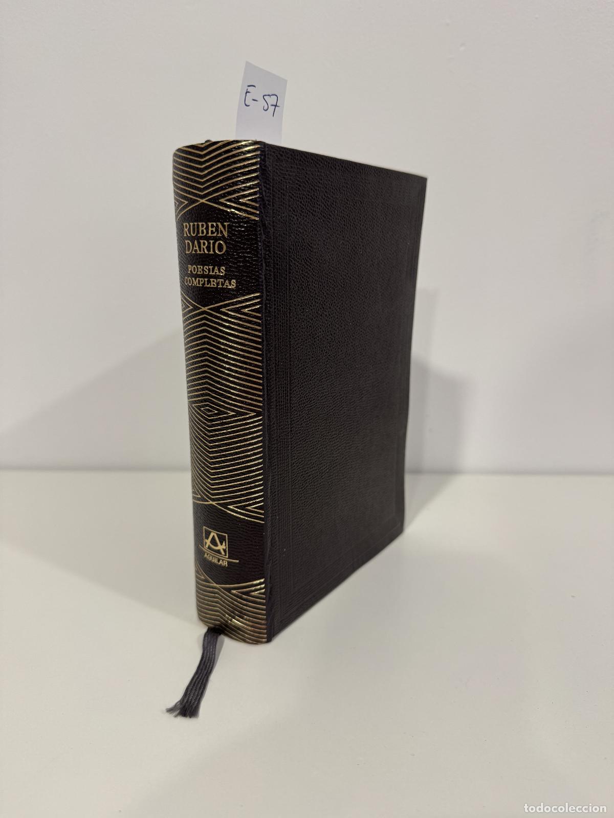 Libros: DAR&Iacute;O, Rub&eacute;n, - Poes&iacute;as completas.