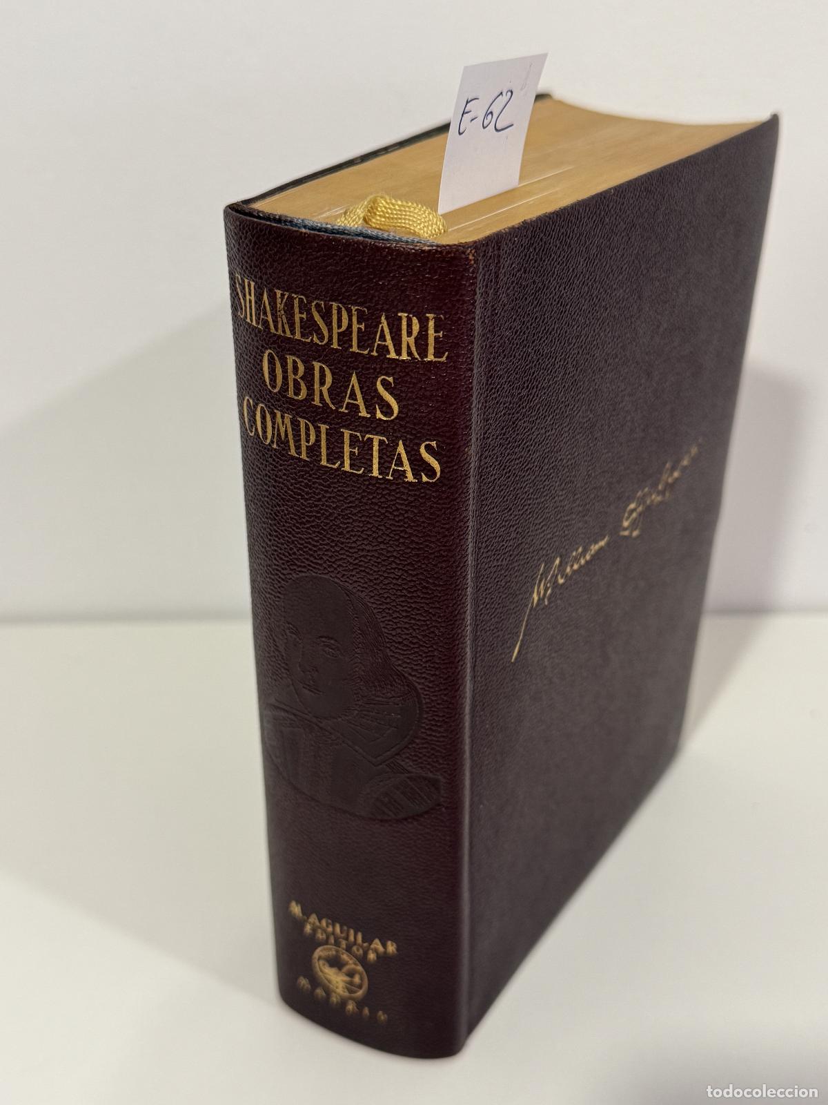 Libros: SHAKESPEARE, William. - Obras Completas.