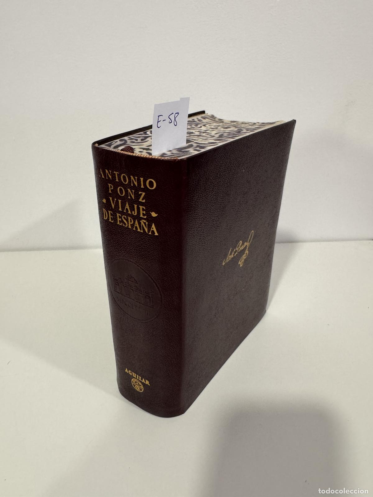 Libros: PONZ, Antonio. - Viaje de Espa&ntilde;a.