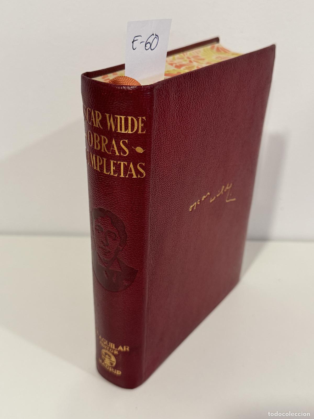 Libros: WILDE, Oscar., - Obras Completas.