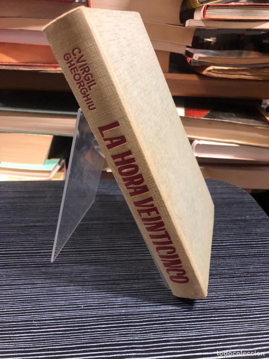 Libros: La hora veinticinco C. Virgil Gheorghiu (C&iacute;rculo de Lectores)