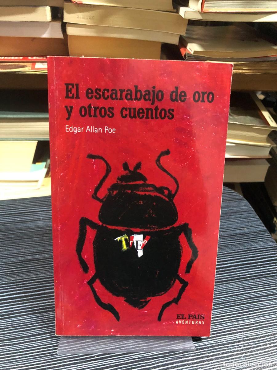 Libros: El escarabajo de oro y otros cuentos Edgar Allan Poe (Colecci&oacute;n El Pa&iacute;s Aventuras)