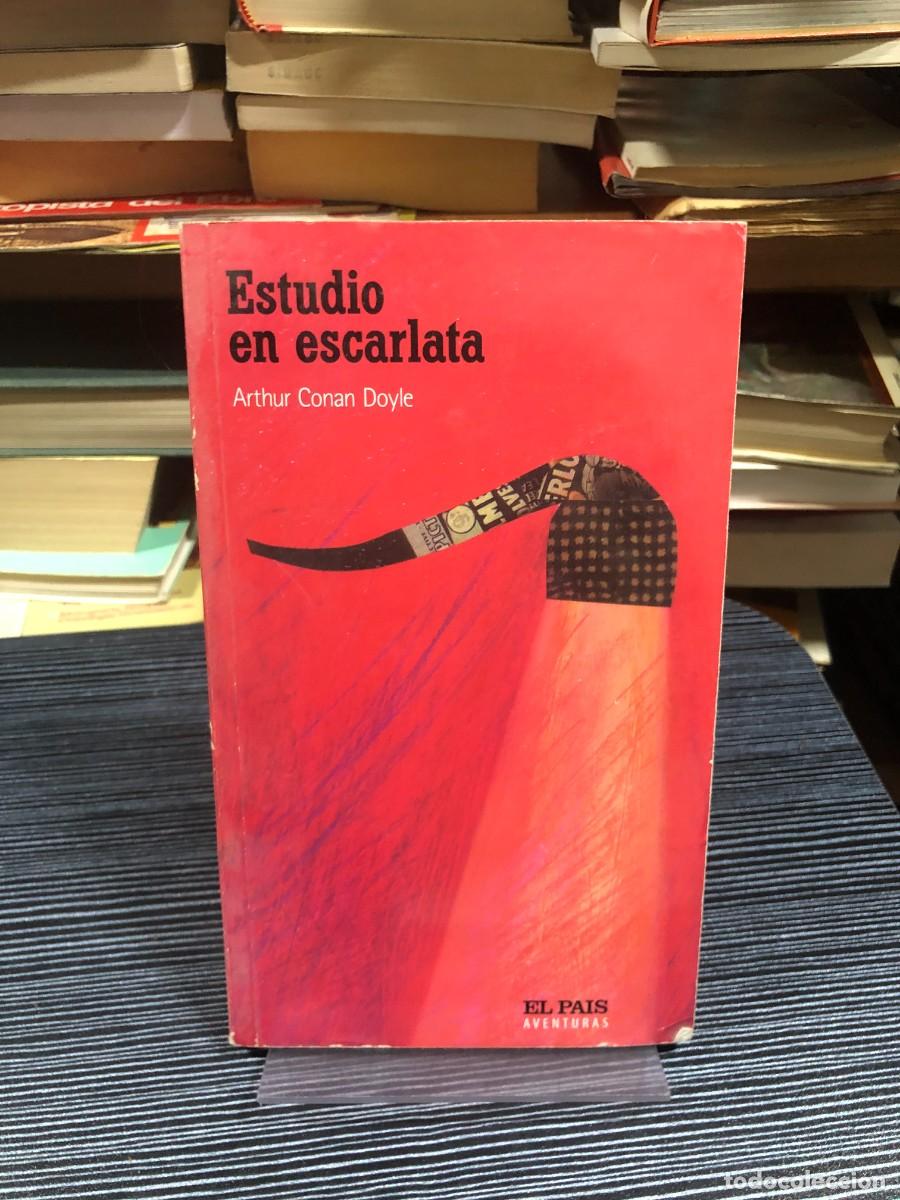 Libros: Estudio en escarlata Arthur Conan Doyle (Colecci&oacute;n El Pa&iacute;s Aventuras)