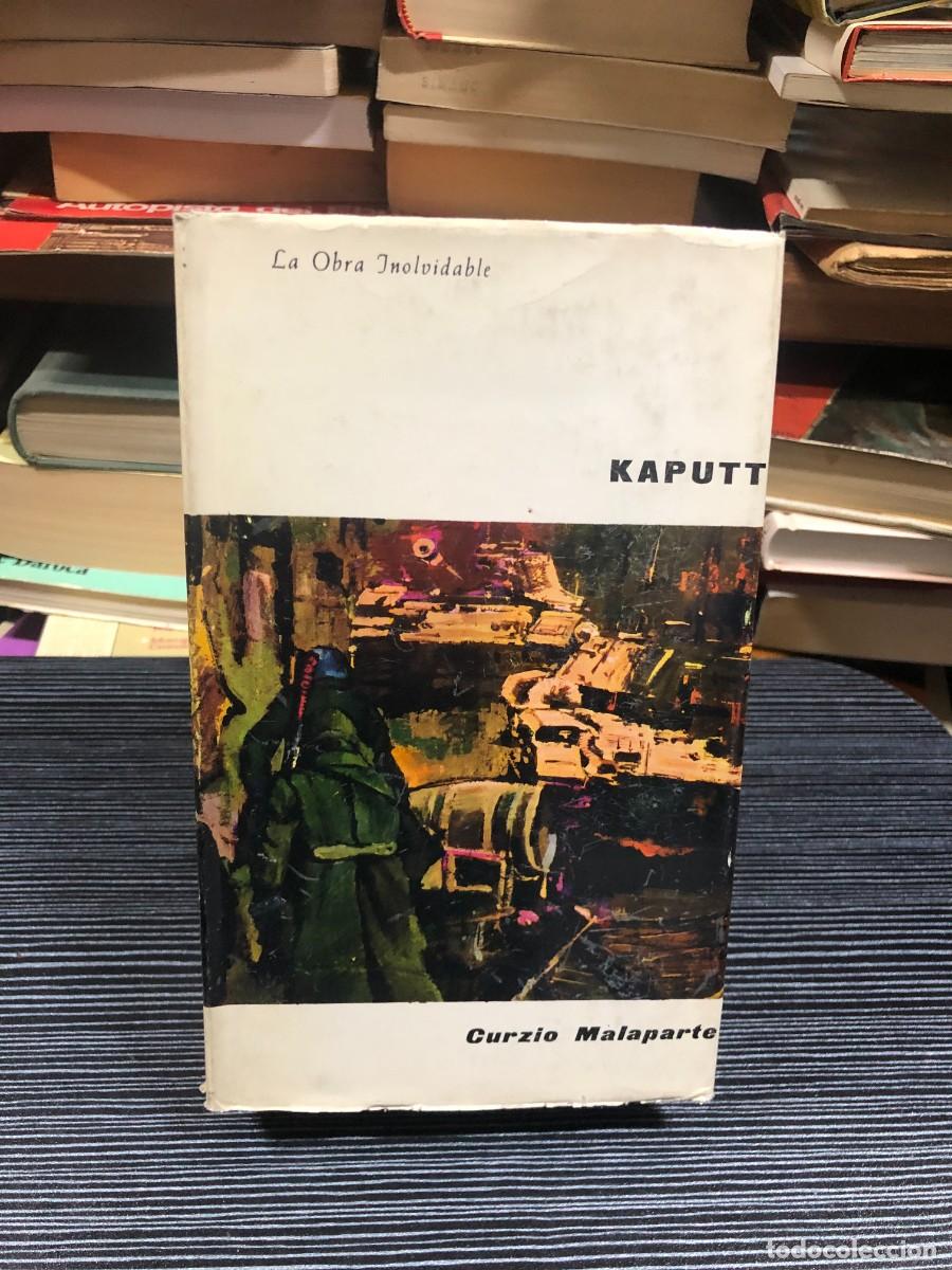 Libros: Kaputt Curzio Malaparte (Colecci&oacute;n La Obra Inolvidable)