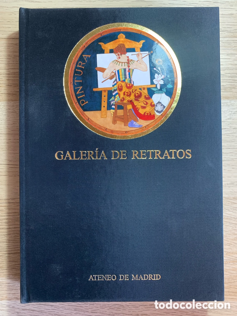 Libros: Galer&iacute;a de retratos - Ateneo de Madrid