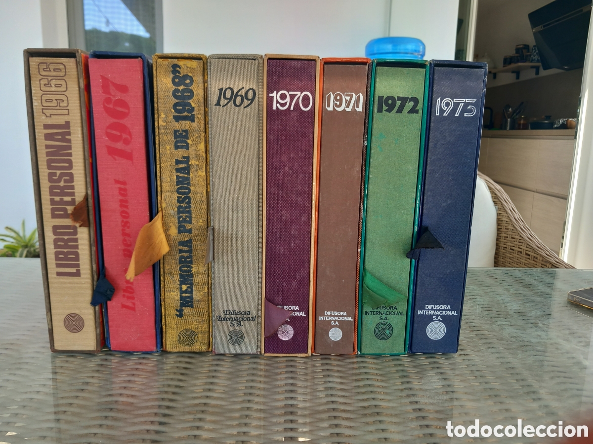 Libros: Memoria Personal. A&ntilde;os 1966-1973
