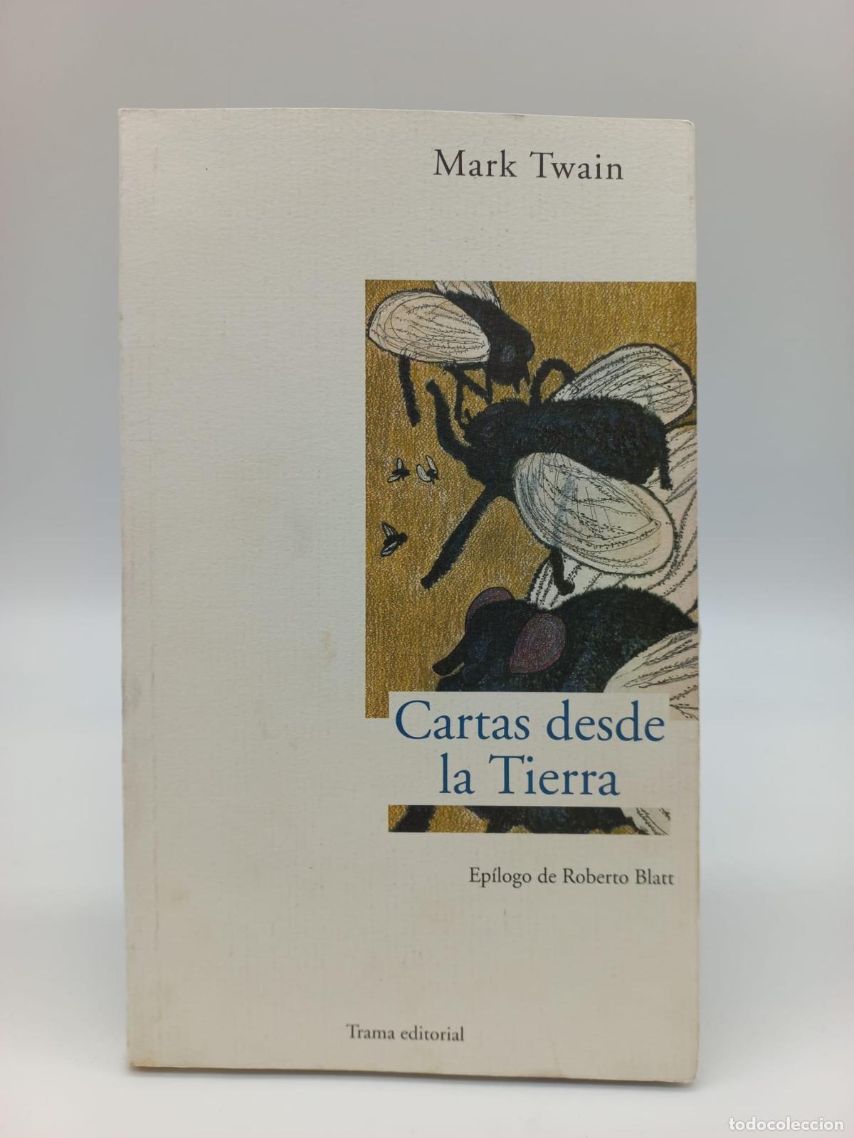 Libros: TWAIN, Mark. - Cartas desde la Tierra.