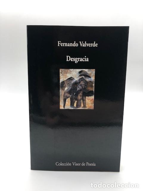 Livros em segunda m&atilde;o: VALVERDE, Fernando. - Desgracia.