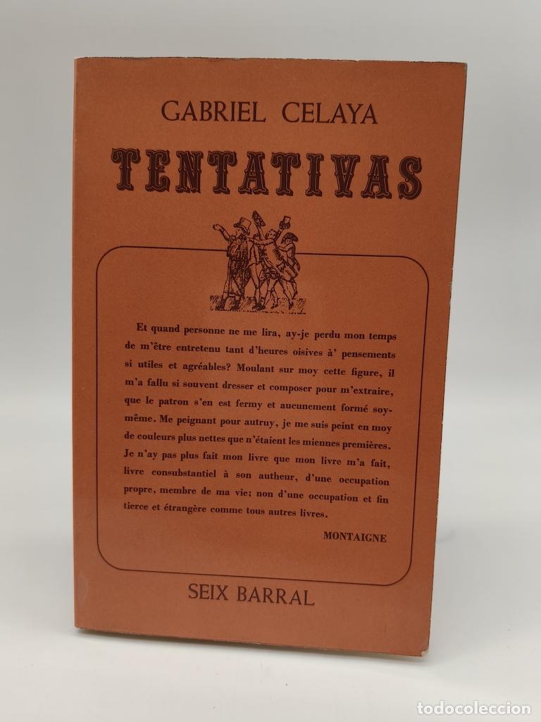 B&uuml;cher: CELAYA, Gabriel. - Tentativas.