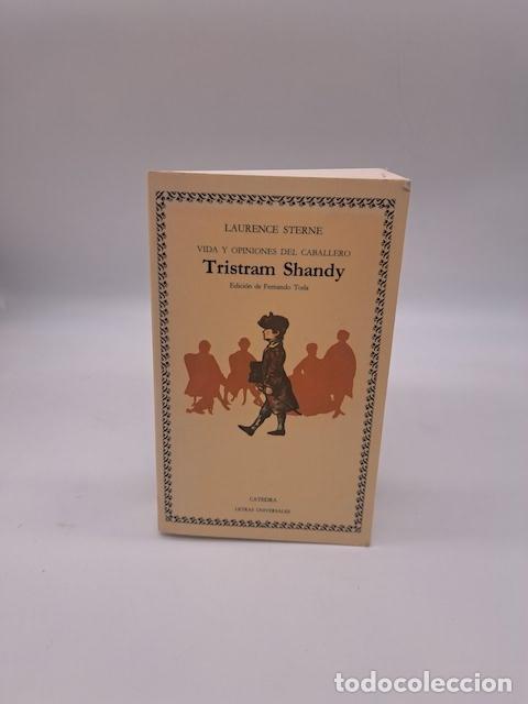 Libri di seconda mano: STERNE, Laurence. - Vida y opiniones del caballero Tristram Shandy.