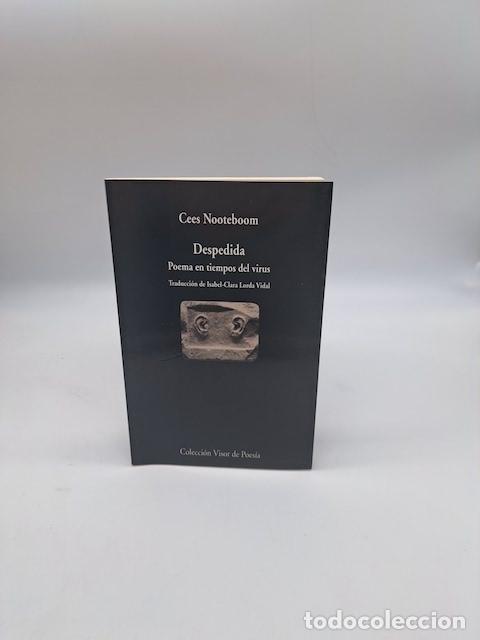 B&uuml;cher: NOOTEBOOM, Cees. - Despedida. Poema en tiempos del virus.