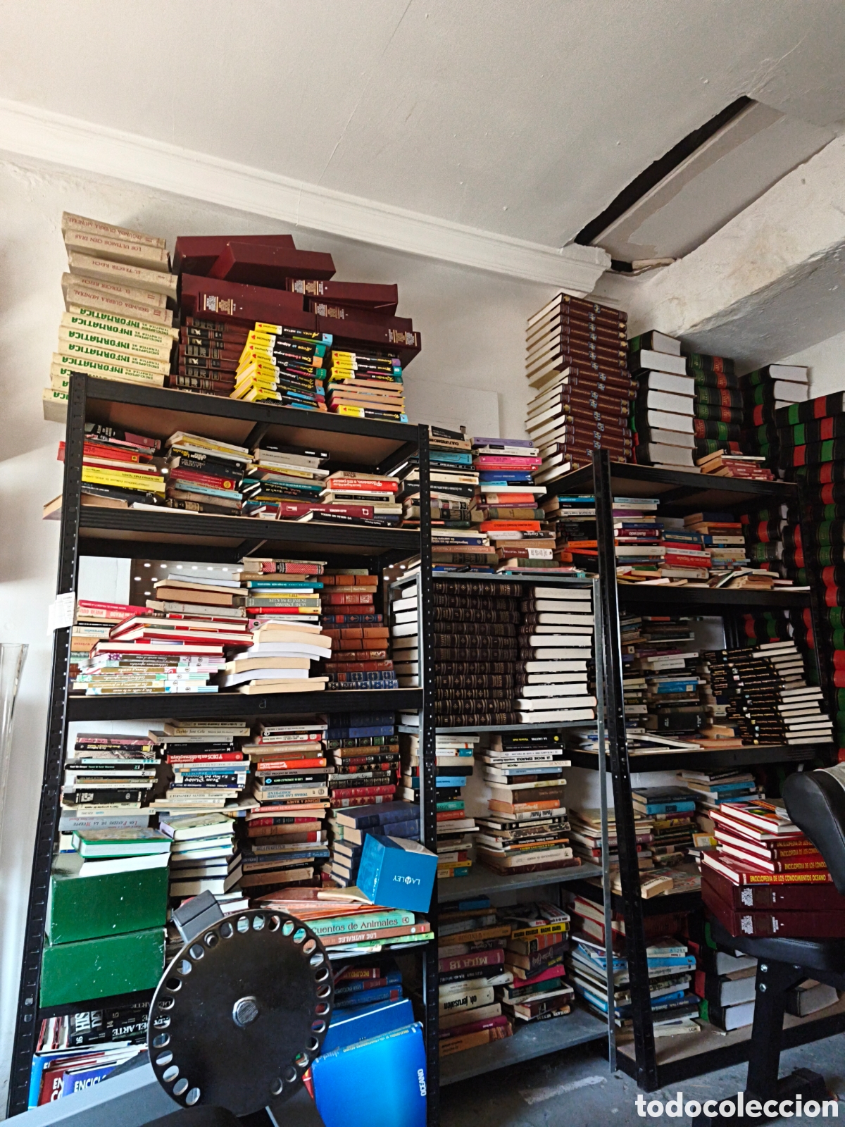Libros: Colecci&oacute;n de libros enciclopedia revistas etc