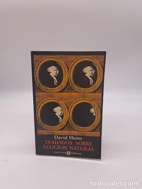 Libri di seconda mano: HUME, David - Di&aacute;logos sobre religi&oacute;n natural.