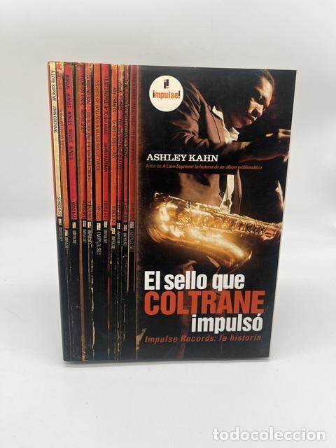 Libri di seconda mano: KAHN, Ashley. - El sello que Coltrane impuls&oacute;. Impulse records: la historia.