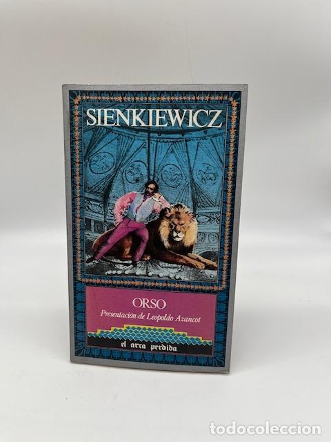 Libri di seconda mano: SIENKIEWICZ, Henryk. - Orso.