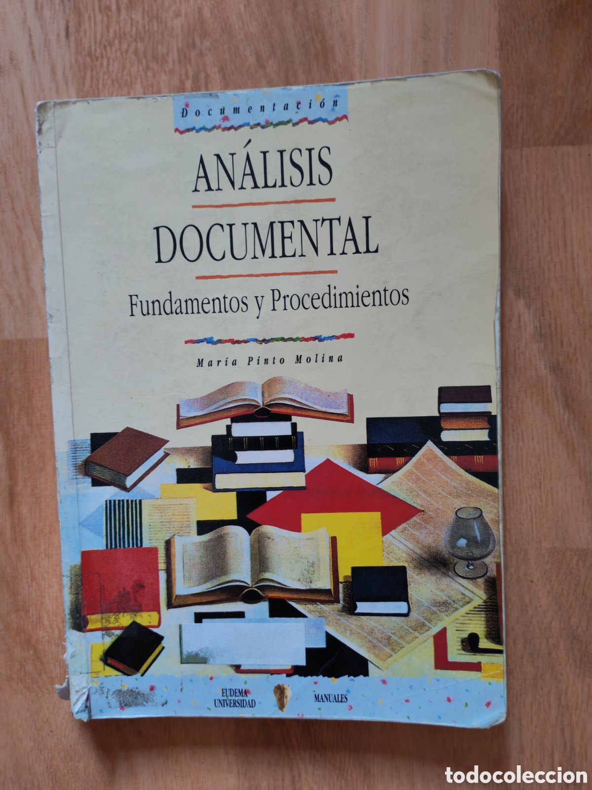 Libros: An&aacute;lisis documental- Mar&iacute;a Pinto Molina