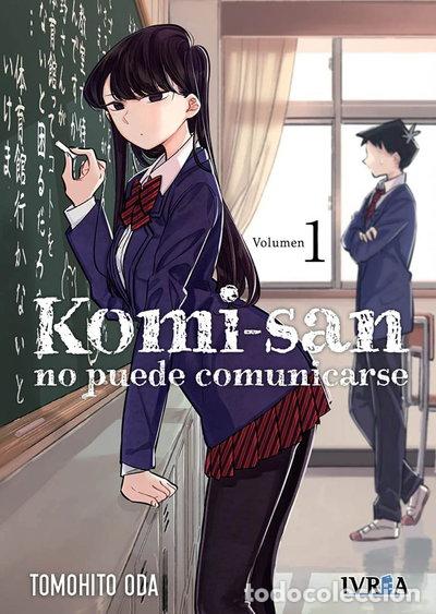 Libros: Komi-San, no puede comunicarse 01- 9788418751080