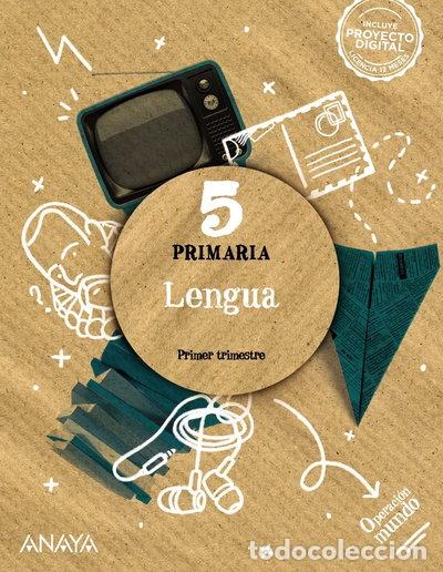 Libros: Lengua 5- 9788414301920
