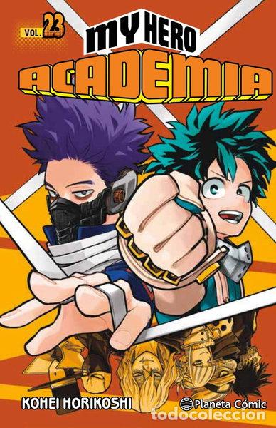 books: My Hero Academia n&ordm; 23- 9788413411019