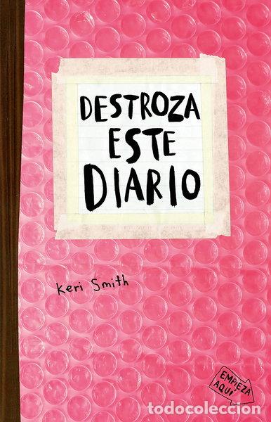 books: Destroza este diario. Burbujas- 9788449336188